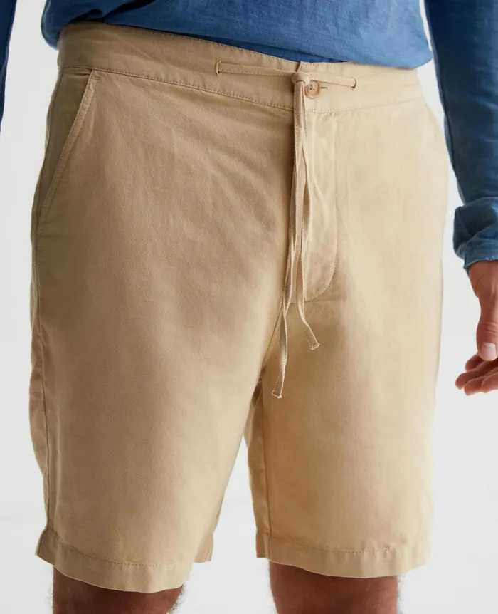 Paxton DrawCord Wheat Fields Men AG Jeans Shorts Paxton DrawCord Wheat Fields Men AG Jeans Shorts