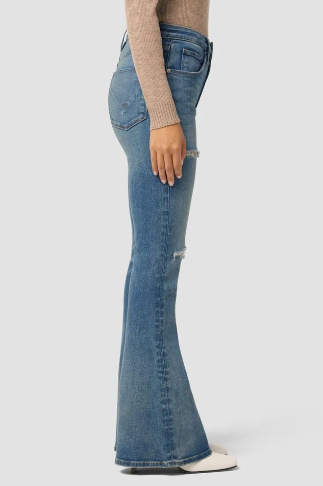 Petite Inseams Women Hudson Jeans Holly HighRise Flare Petite Jean Coral Petite Inseams Women Hudson Jeans Holly HighRise Flare Petite Jean Coral
