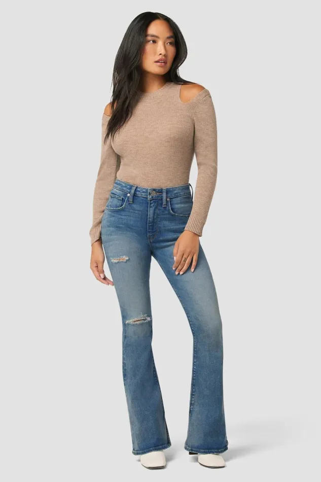 Petite Inseams Women Hudson Jeans Holly HighRise Flare Petite Jean Coral Petite Inseams Women Hudson Jeans Holly HighRise Flare Petite Jean Coral
