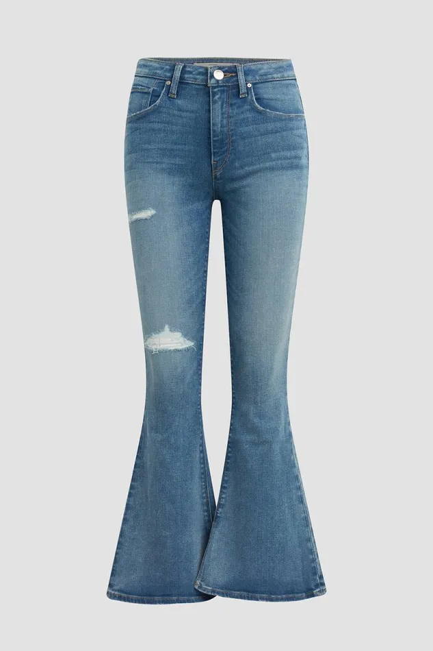 Petite Inseams Women Hudson Jeans Holly HighRise Flare Petite Jean Coral Petite Inseams Women Hudson Jeans Holly HighRise Flare Petite Jean Coral
