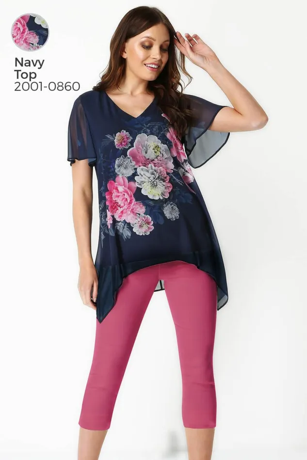Pink Cropped Stretch Trouser Women Roman Coords