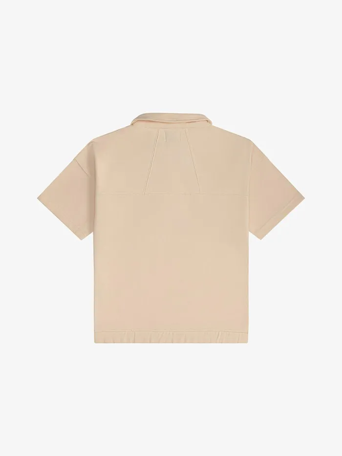 PIQUE SNAP SHORT SLEEVE POLO Men Rhude Shirts