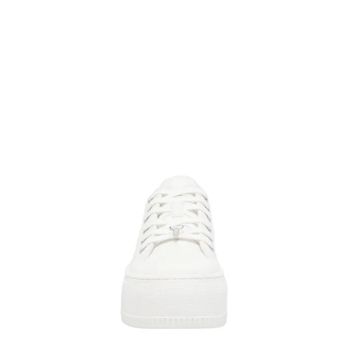 Platform Sneakers Women Windsor Smith DEALBREAKER WHITE CANVAS SNEAKERS Platform Sneakers Women Windsor Smith DEALBREAKER WHITE CANVAS SNEAKERS