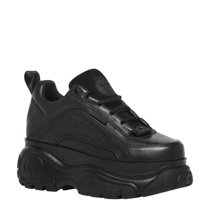 Platform Sneakers Women Windsor Smith LUPE BLACK SNEAKERS Platform Sneakers Women Windsor Smith LUPE BLACK SNEAKERS