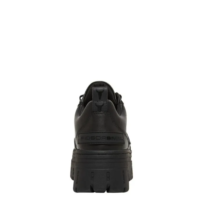 Platform Sneakers Women Windsor Smith LUX BLACK SNEAKERS Platform Sneakers Women Windsor Smith LUX BLACK SNEAKERS