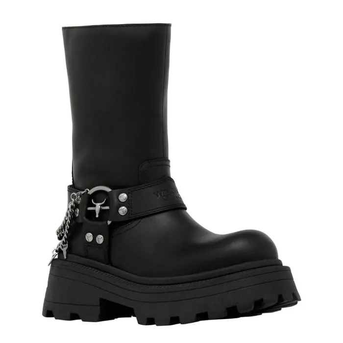 Platforms Women Windsor Smith THRILLING BLACK PLATFORM BOOTS Platforms Women Windsor Smith THRILLING BLACK PLATFORM BOOTS