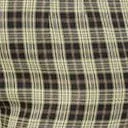 Plus Size 1930s Cream and Black Plaid Front Pleat Pants ClothingPlus Unique Vintage Pants