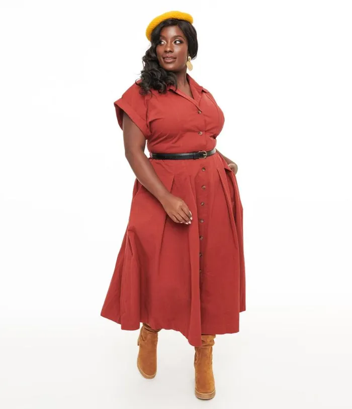 Plus Size Berry Perfect Balance Midi Shirt Dress Dresses Unique Vintage Pocket Dresses Plus Size Berry Perfect Balance Midi Shirt Dress Dresses Unique Vintage Pocket Dresses