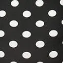 Plus Size Black and White Polka Dot High Waist Louise Swim Bottoms Plus Unique Vintage Two Piece Swim