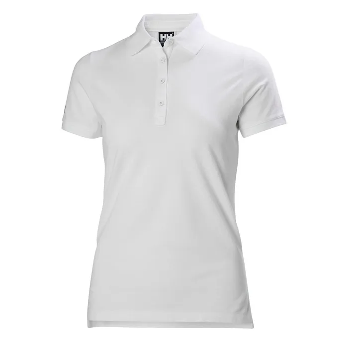 Polos Women Helly Hansen W CREW PIQUE 2 POLO 001 White
