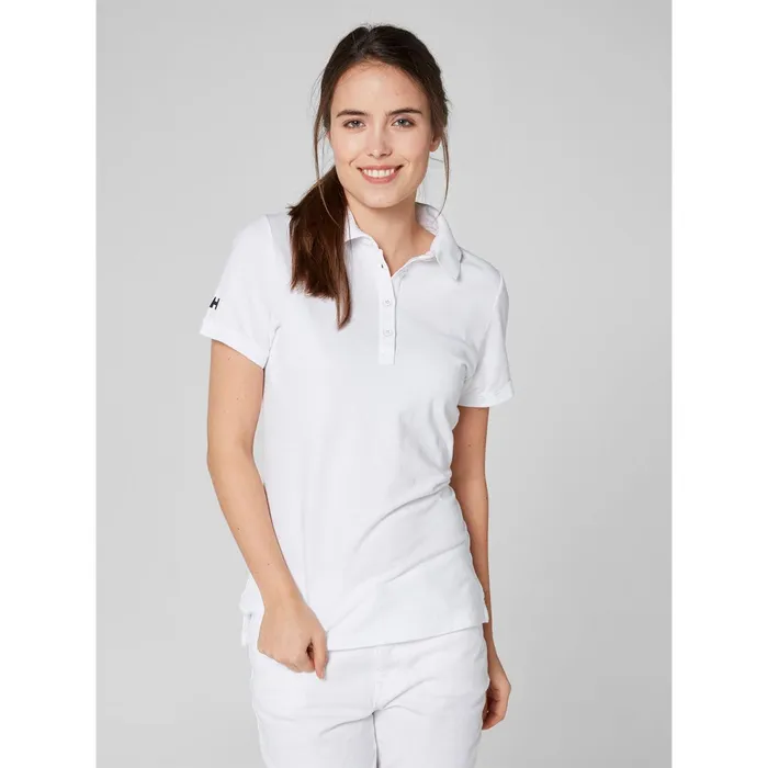Polos Women Helly Hansen W CREW PIQUE 2 POLO 001 White