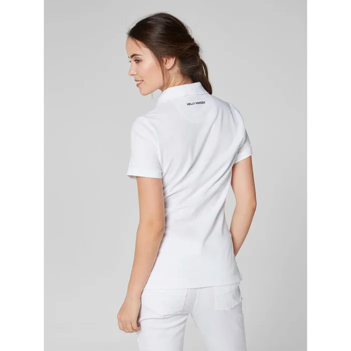 Polos Women Helly Hansen W CREW PIQUE 2 POLO 001 White