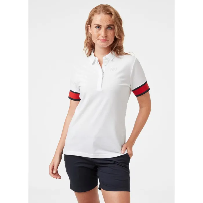 Polos Women Helly Hansen W THALIA PIQUE POLO 001 White