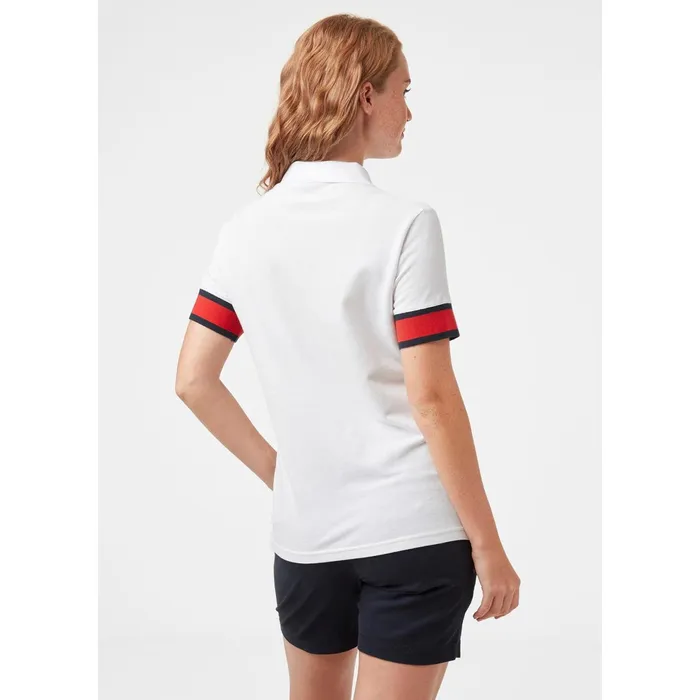 Polos Women Helly Hansen W THALIA PIQUE POLO 001 White