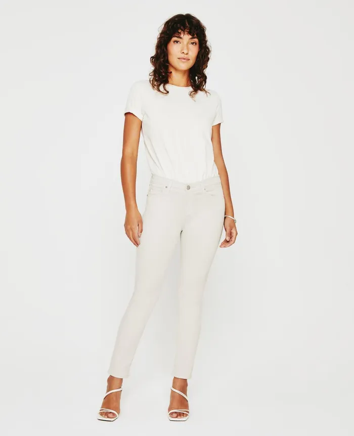Prima Crop Silent Smoke Women AG Jeans Pants
