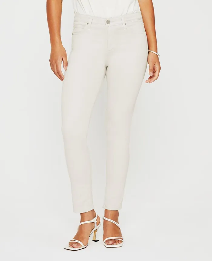 Prima Crop Silent Smoke Women AG Jeans Pants Prima Crop Silent Smoke Women AG Jeans Pants