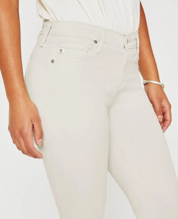 Prima Crop Silent Smoke Women AG Jeans Pants Prima Crop Silent Smoke Women AG Jeans Pants