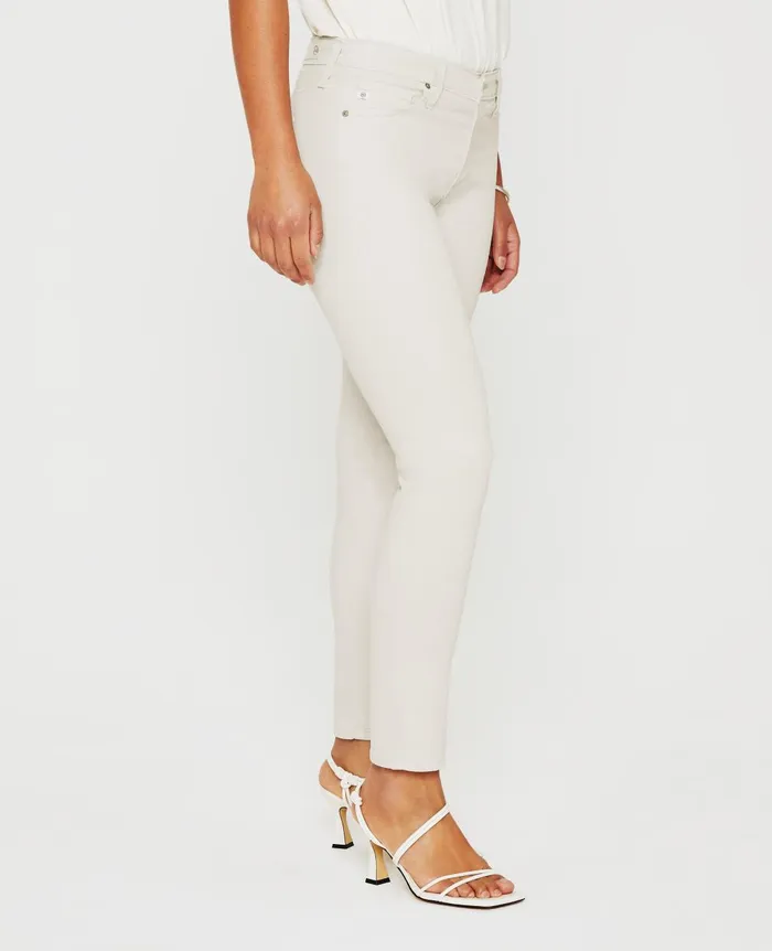 Prima Crop Silent Smoke Women AG Jeans Pants Prima Crop Silent Smoke Women AG Jeans Pants