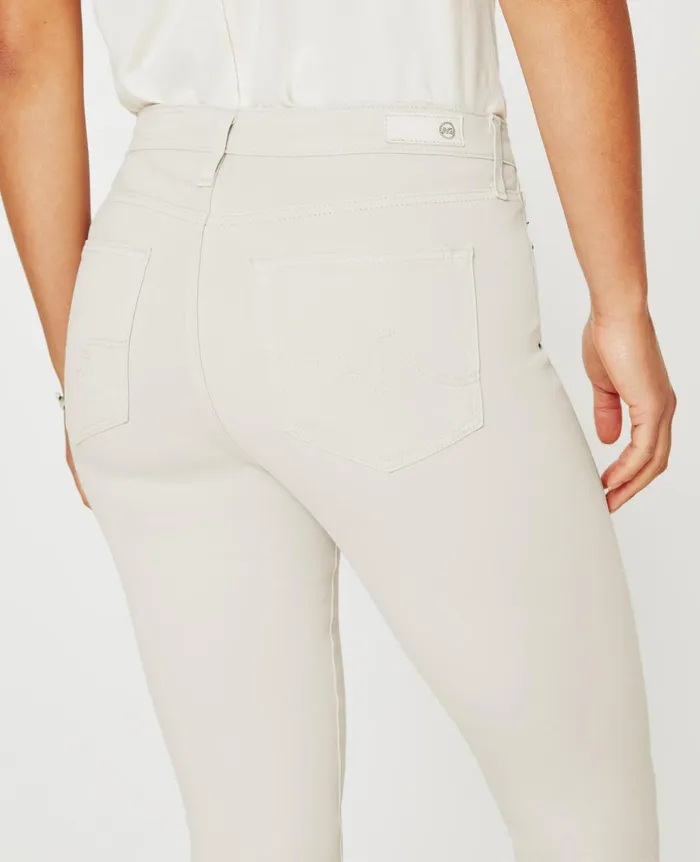 Prima Crop Silent Smoke Women AG Jeans Pants Prima Crop Silent Smoke Women AG Jeans Pants