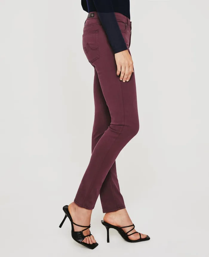 Prima Maroon Peak Women AG Jeans Pants Prima Maroon Peak Women AG Jeans Pants