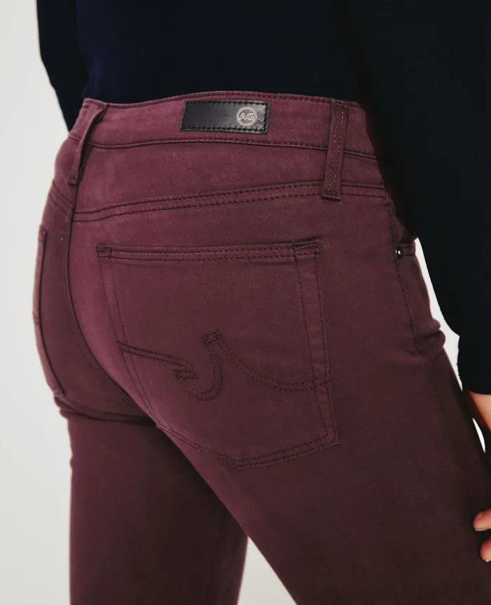 Prima Maroon Peak Women AG Jeans Pants Prima Maroon Peak Women AG Jeans Pants