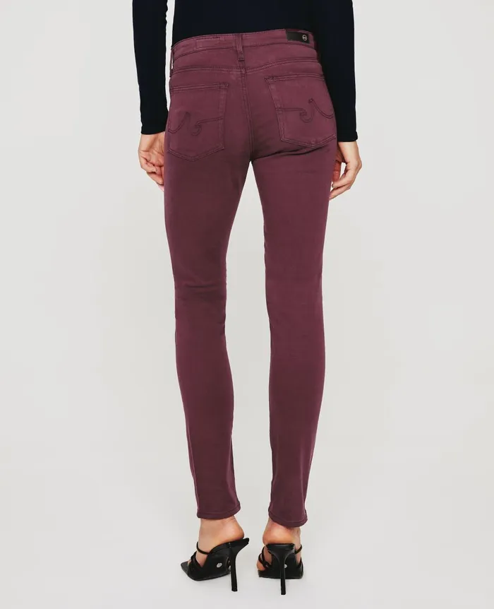 Prima Maroon Peak Women AG Jeans Pants Prima Maroon Peak Women AG Jeans Pants