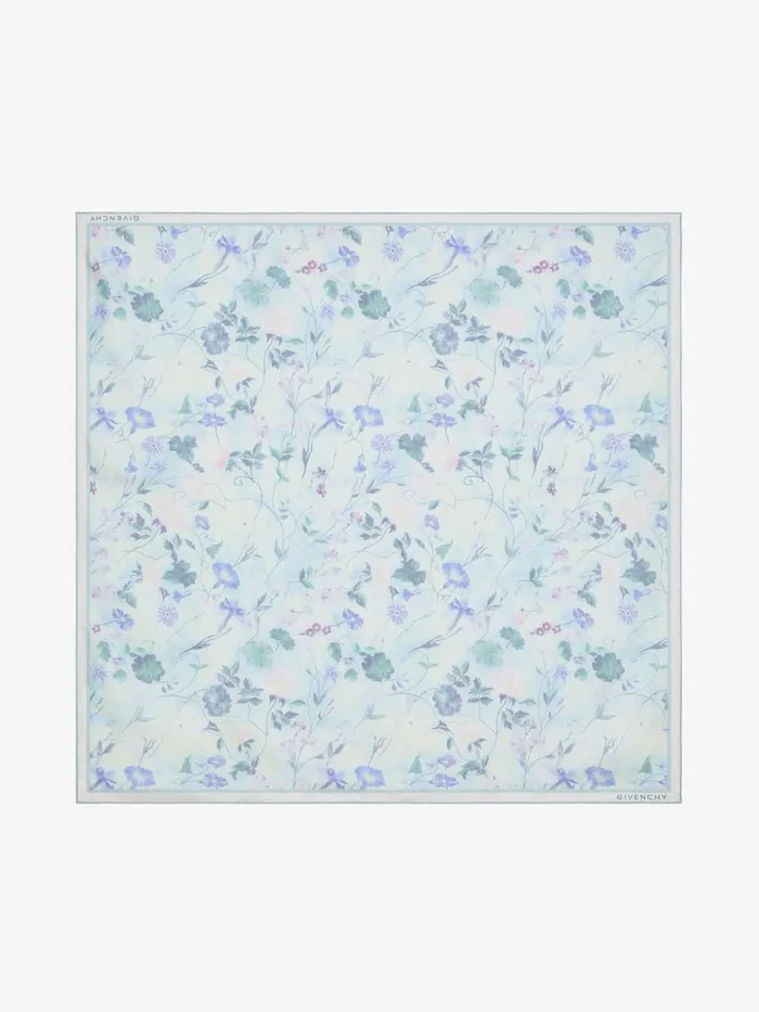 Printed Square In Silk Frost Women Givenchy Scarves