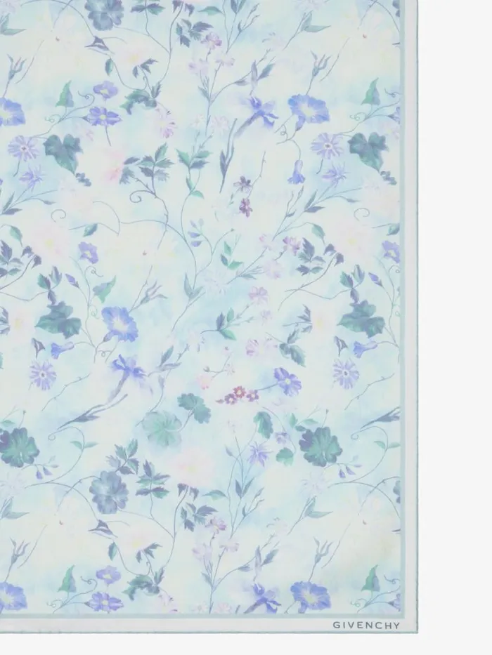 Printed Square In Silk Frost Women Givenchy Scarves