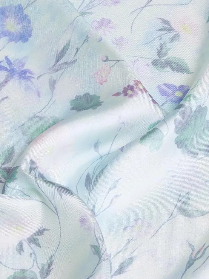 Printed Square In Silk Frost Women Givenchy Scarves