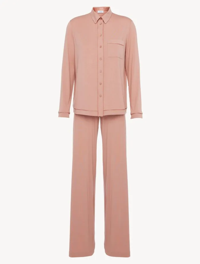 Pyjamas In Blush Clay Sleepwear La Perla Pajamas