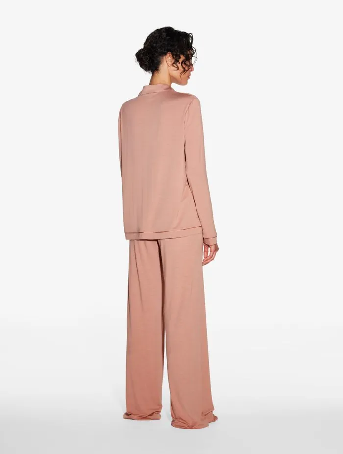 Pyjamas In Blush Clay Sleepwear La Perla Pajamas