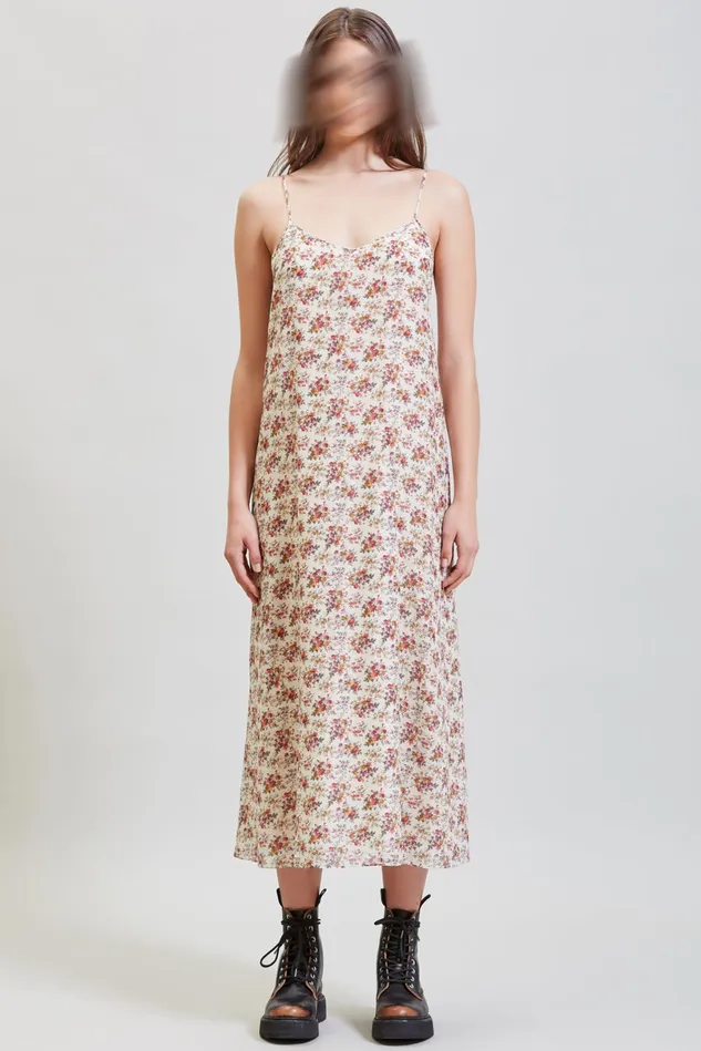 R13 Dresses Women Slip Dress 8211 Ecru Floral