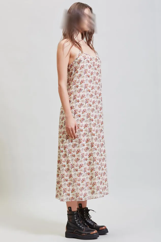 R13 Dresses Women Slip Dress 8211 Ecru Floral