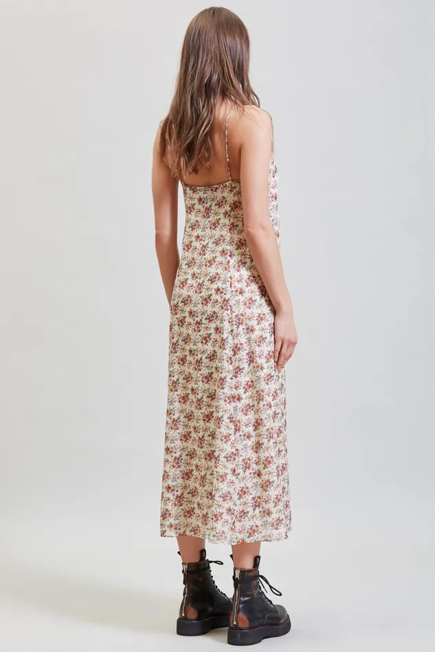 R13 Dresses Women Slip Dress 8211 Ecru Floral