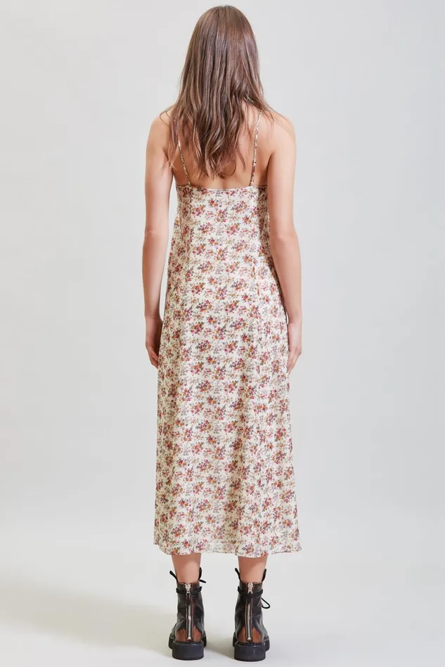 R13 Dresses Women Slip Dress 8211 Ecru Floral