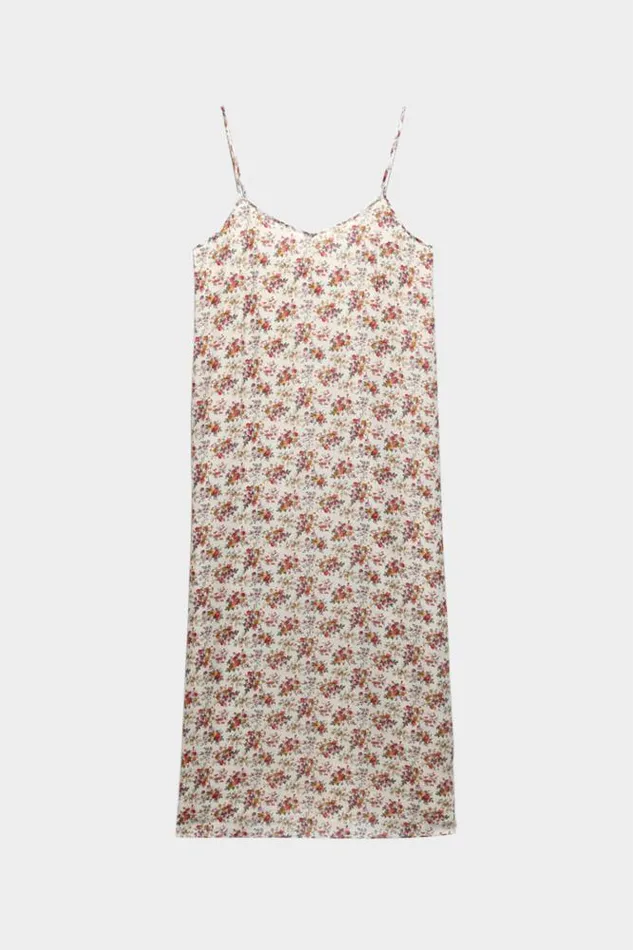 R13 Dresses Women Slip Dress 8211 Ecru Floral