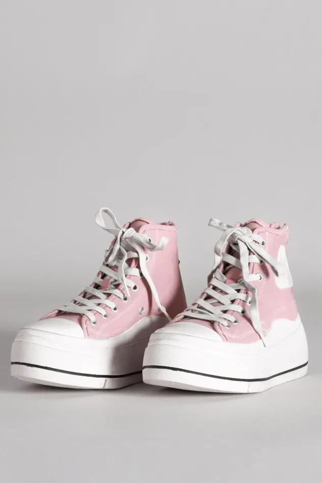 R13 Sneakers Women Kurt High Top Sneaker 8211 Pink