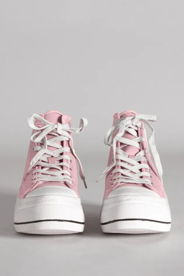 R13 Sneakers Women Kurt High Top Sneaker 8211 Pink