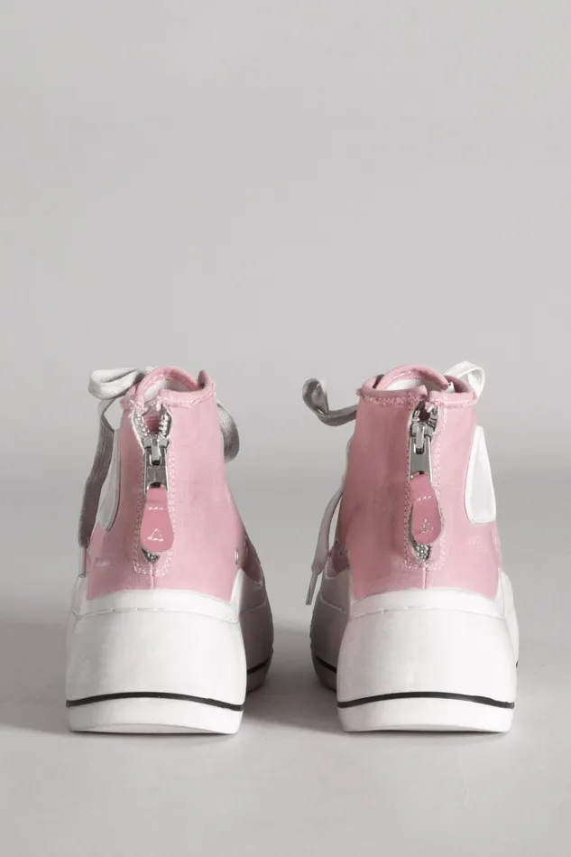 R13 Sneakers Women Kurt High Top Sneaker 8211 Pink