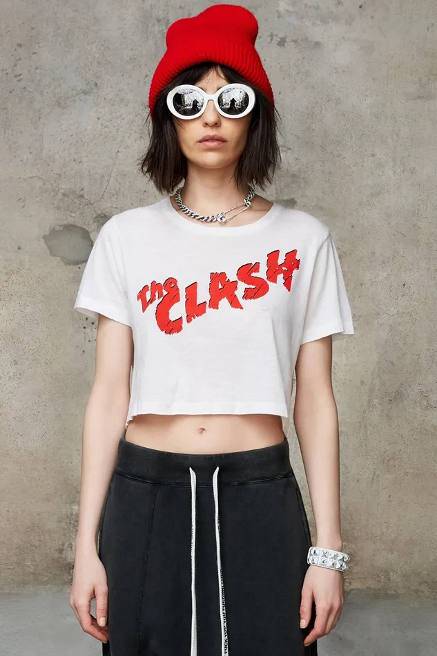 R13 TShirts Women Clash Baby T