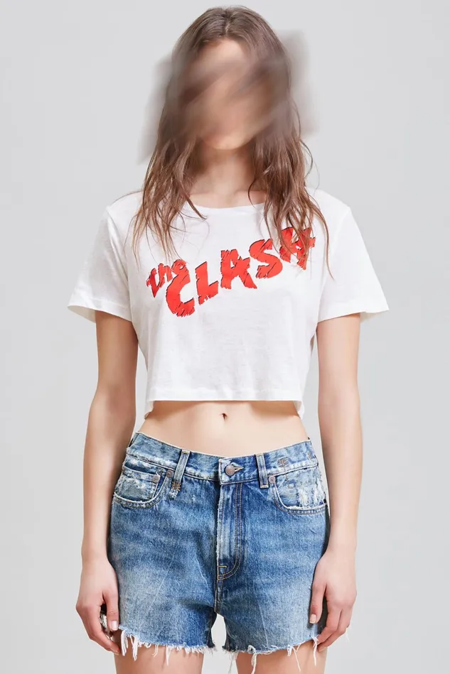 R13 TShirts Women Clash Baby T