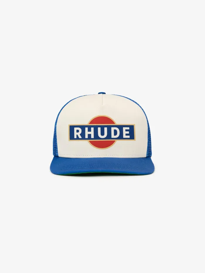 RACER TRUCKER HAT Unisex Rhude Trucker Hats