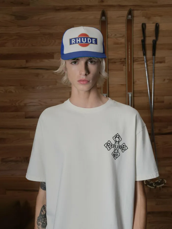 RACER TRUCKER HAT Unisex Rhude Trucker Hats