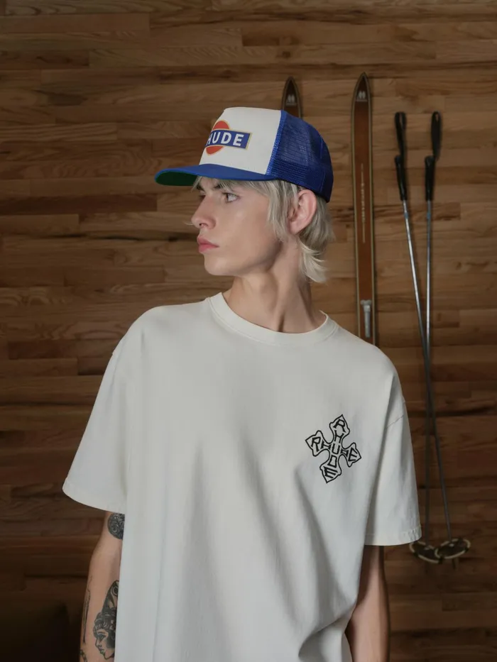 RACER TRUCKER HAT Unisex Rhude Trucker Hats