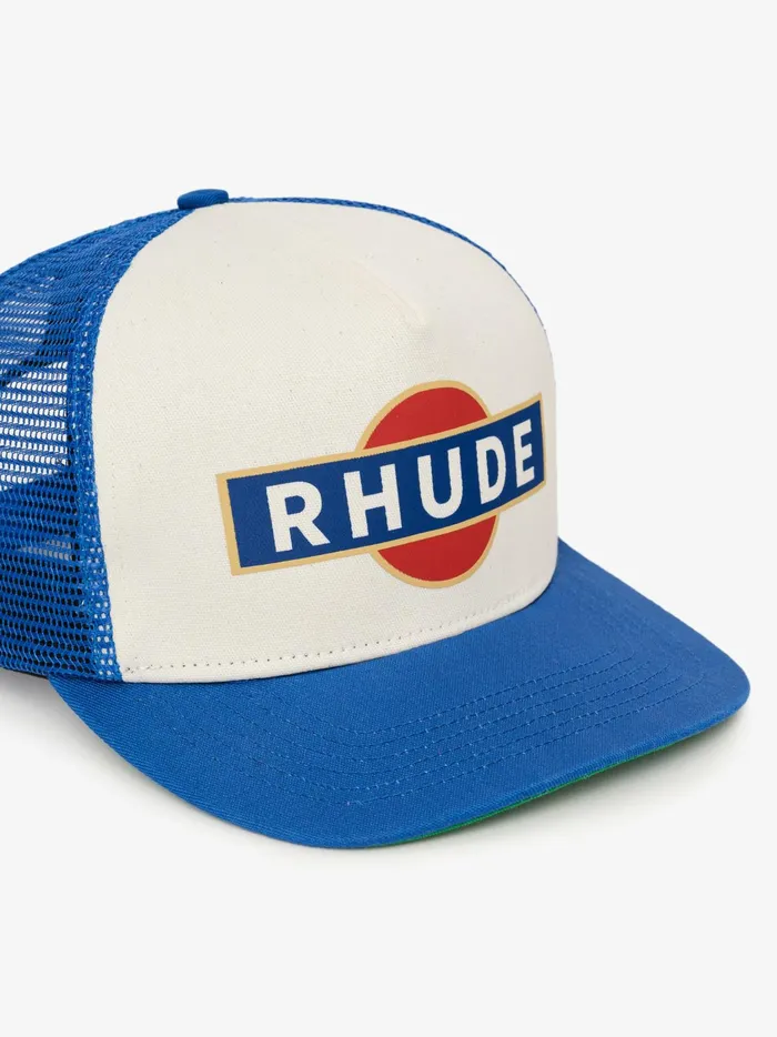 RACER TRUCKER HAT Unisex Rhude Trucker Hats
