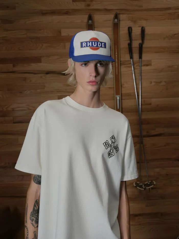 RACER TRUCKER HAT Unisex Rhude Trucker Hats