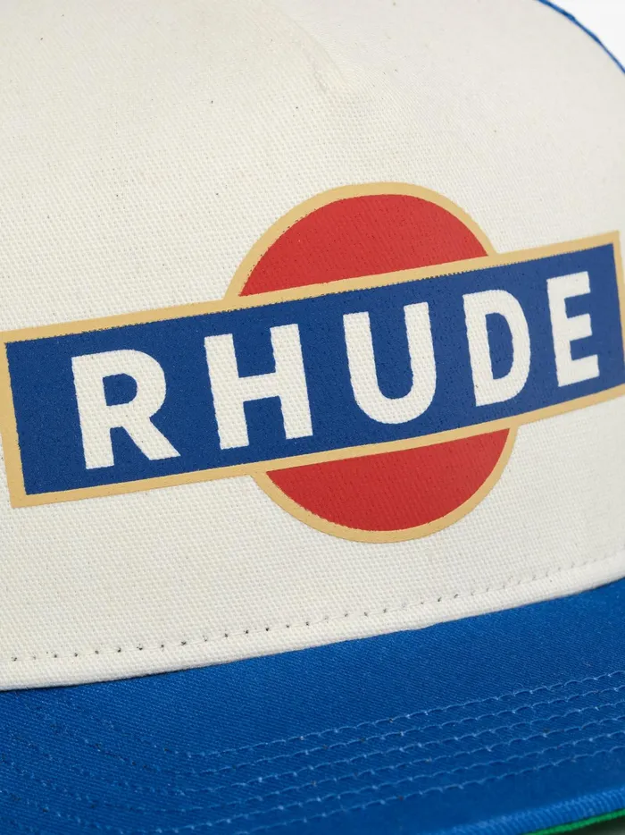 RACER TRUCKER HAT Unisex Rhude Trucker Hats
