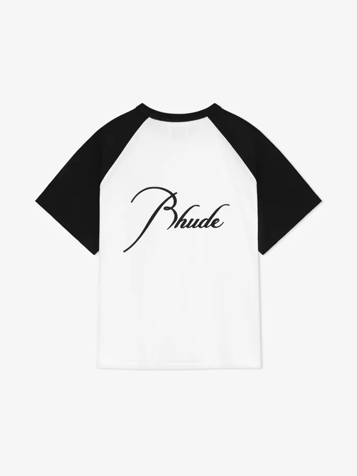 RAGLAN LOGO TEE Men Rhude Core Tees