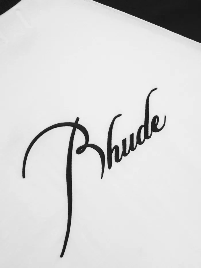 RAGLAN LOGO TEE Men Rhude Core Tees
