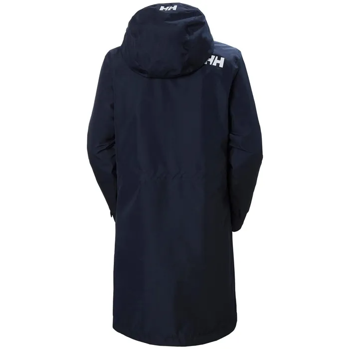 Rain Jackets Women Helly Hansen W RIGGING COAT 597 Navy